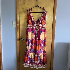 Farm Rio sun dress women’s XL